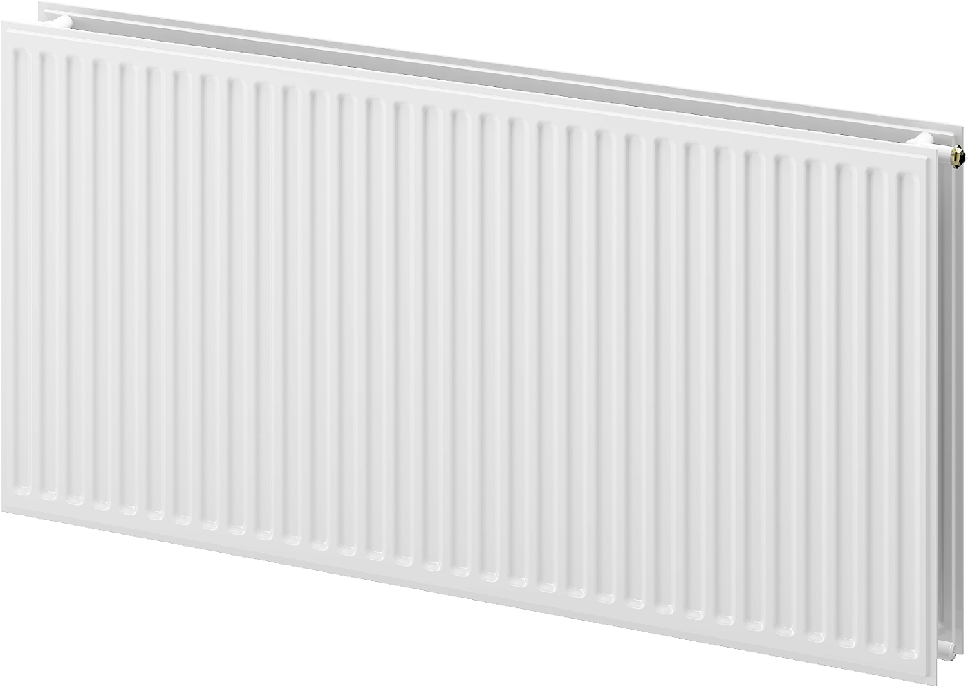 Mexen CVH20 Hygiene grzejnik płytowy 900 x 400 mm, podłączenie dolne, 616 W, biały - W620H-090-040-00