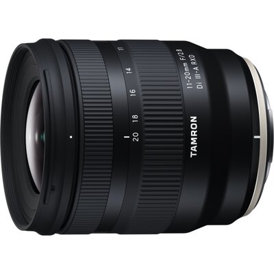 Tamron 11-20mm F/2.8 Di III-A RXD Fuji X