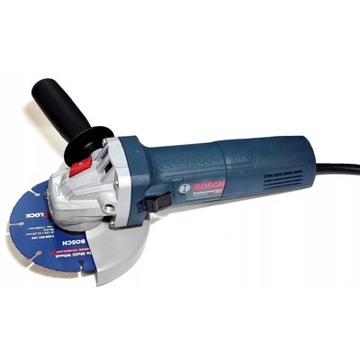Bosch Szlifierka Kątowa 125Mm Gws 9-125 S + Tarcza X-Lock B 615990N3G 4059952691282
