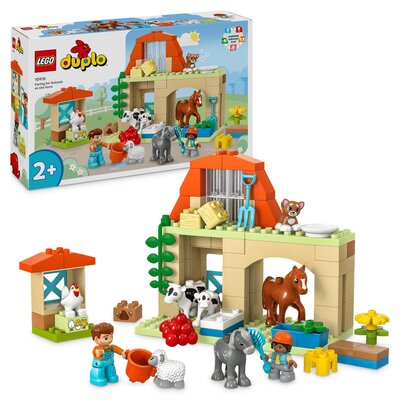LEGO 10416 DUPLO Opieka nad zwierzętami na farmie