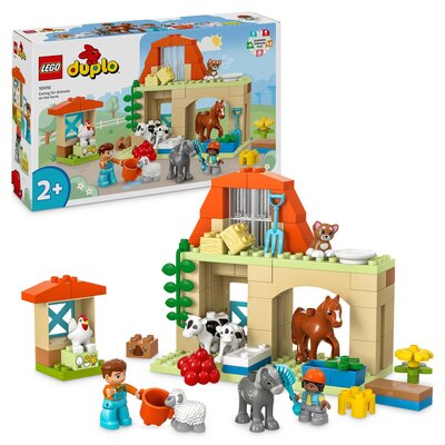 LEGO 10416 DUPLO Opieka nad zwierzętami na farmie 