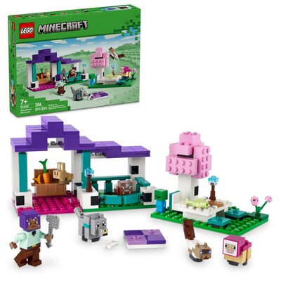 LEGO 21253 Minecraft Rezerwat zwierząt