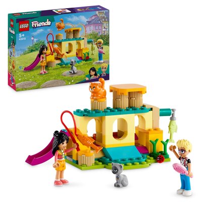 LEGO 42612 Friends Przygoda na kocim placu zabaw