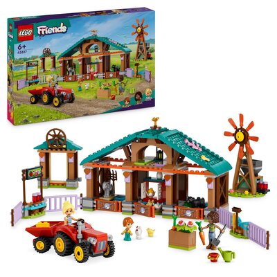 LEGO 42617 Friends Rezerwat zwierząt gospodarskich