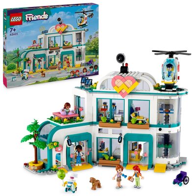 LEGO 42621 Friends Szpital w mieście Heartlake 