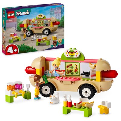 LEGO 42633 Friends Food truck z hot dogami