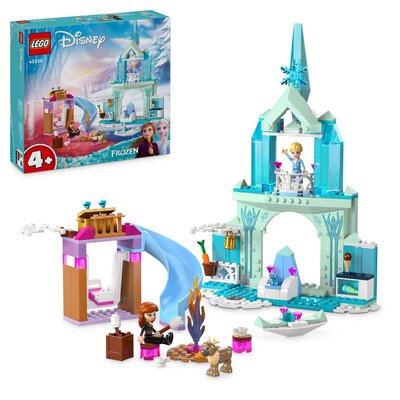 LEGO 43238 Disney Lodowy zamek Elzy 