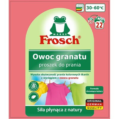 Frosch Proszek Do Prania Koloru 1,45kg Owoc Granatu