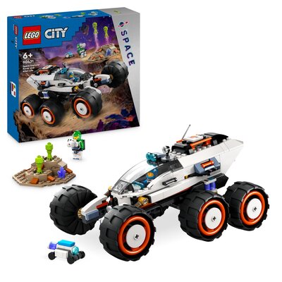 LEGO 60431 City Kosmiczny łazik i badanie życia w kosmosie