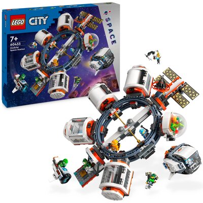 LEGO 60433 City Modułowa stacja kosmiczna