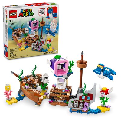 LEGO 71432 Super Mario Przygoda Dorriego we wraku - zestaw rozszerzający