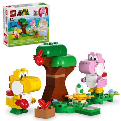 LEGO 71428 Super Mario Niezwykły las Yoshiego - zestaw rozszerzający