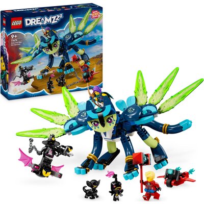 LEGO 71476 DREAMZzz Zoey i sowokot Zian