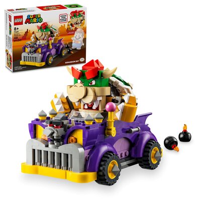 LEGO 71431 Super Mario Muscle car Bowsera - zestaw rozszerzający