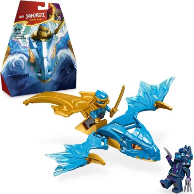 LEGO 71802 NINJAGO Atak powstającego smoka Nyi