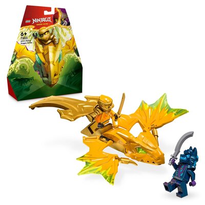 LEGO 71803 NINJAGO Atak powstającego smoka Arina