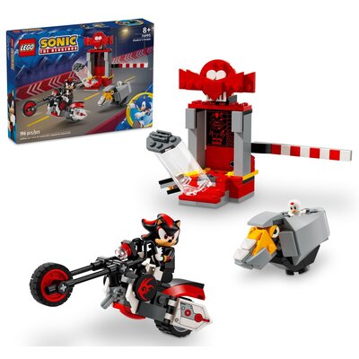 LEGO 76995 Sonic the Hedgehog Shadow the Hedgehog