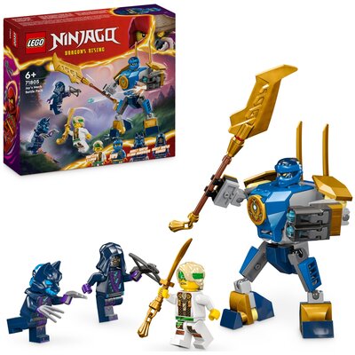 LEGO 71805 NINJAGO Zestaw bitewny z mechem Jaya