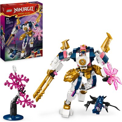 LEGO 71807 NINJAGO Mech żywiołu technologii Sory