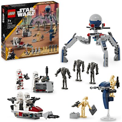 Lego STAR WARS 75372 Zestaw bitewny z żołnierzem