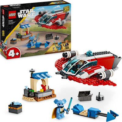 LEGO 75384 Star Wars Karmazynowy Jastrząb 