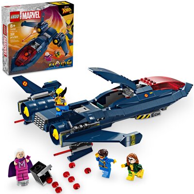 LEGO 76281 Marvel Odrzutowiec X-Menów