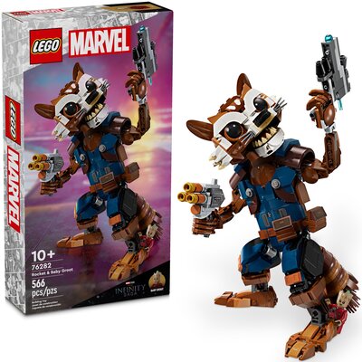 LEGO 76282 Marvel Rocketa i Małego Groota