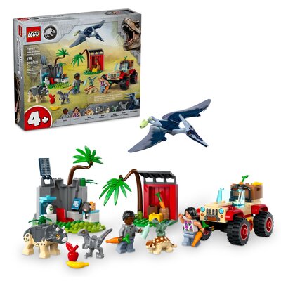 LEGO 76963 Jurassic World Centrum ratunkowe dla małych dinozaurów