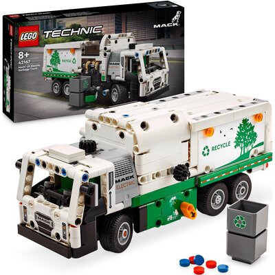 LEGO 42167 Technic Śmieciarka Mack LR Electric 