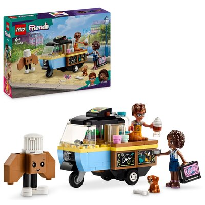 LEGO 42606 Friends Mobilna piekarnia