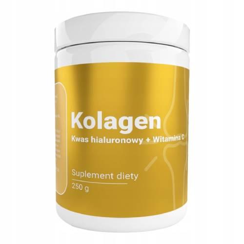 MedFuture Kolagen z kwasem hialuronowym + Witamina C, 250g