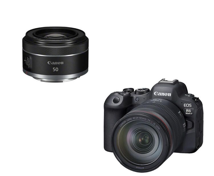 Canon EOS R6 Mark II + RF 24-105 L IS