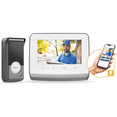 Wideodomofon przewodowy V350 Connect 17 SOMFY 3660849657628