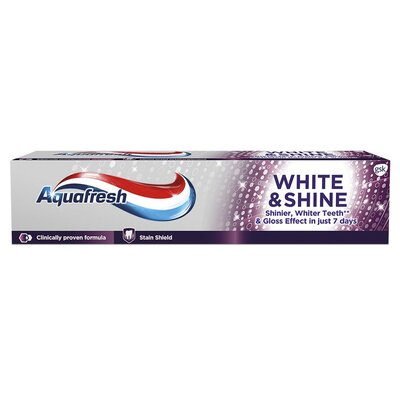 Aquafresh 100Ml Pasta D/Zęb. White & Shine /826
