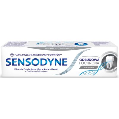 Sensodyne Sensodyne Repair & Protect wybielająca pasta do zębów dla wrażliwych zębów Toothpaste Whitening) 75 ml