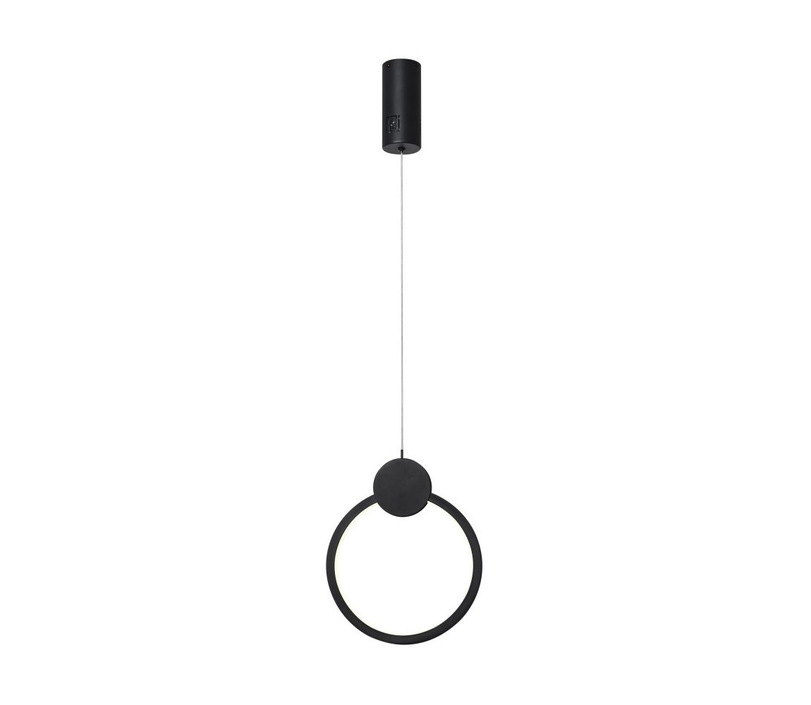 Immax NEO 07233L - LED Żyrandol ściemnialny na lince LITE OVALE LED/18W/230V Tuya + pilot