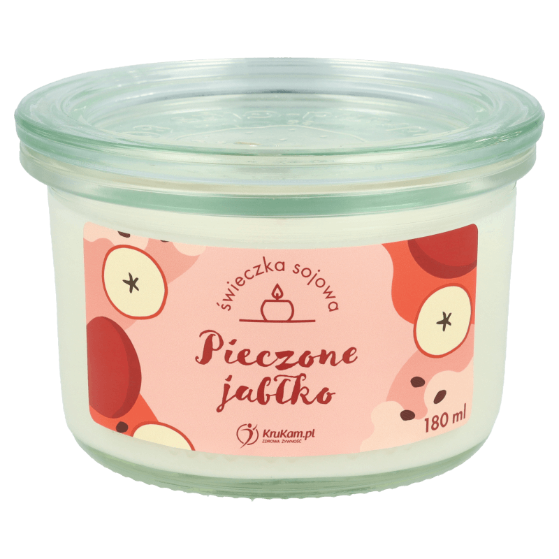 Świeczka sojowa Pieczone Jabłko 150ml
