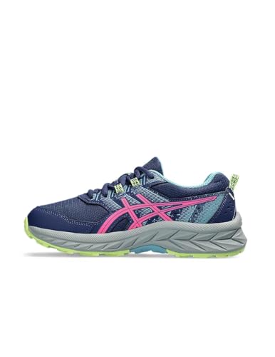 ASICS PRE Venture 9 GS, Sneaker, Deep Ocean/Hot Pink, 40 EU, Głęboki ocean gorący różowy