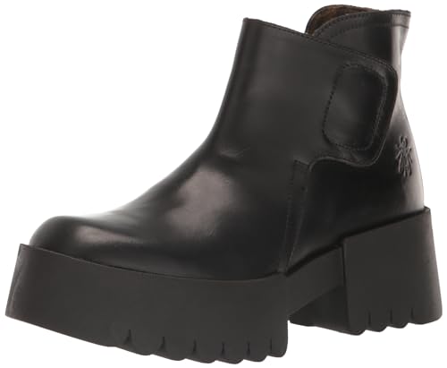 Fly London Damskie botki Endo006fly, Czarny, 36 EU