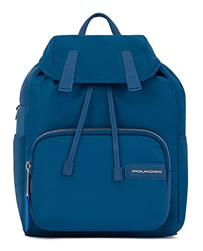 PIQUADRO PQ-RY, Plecak damski na iPad, Ottan, Jeden rozmiar, mosiądz, Taglia unica