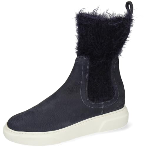 Melvin & Hamilton Damskie sztyblety Hailey 24, niebieski, 37 EU