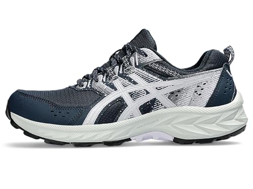 ASICS Damskie trampki Gel-Venture 9, francuski niebieski/czysty srebrny, 42 EU, Francuski niebieski, czyste srebro, 43.5 EU
