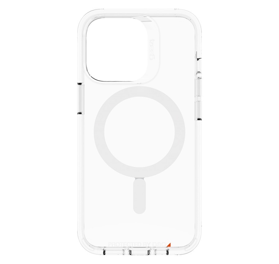 Gear4 Crystal Palace Snap etui do iPhone 13 Pro MagSafe (przezroczysta)