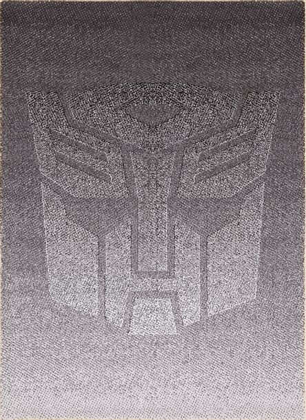 Dywan Tech Bot 133 x 180 cm siwy