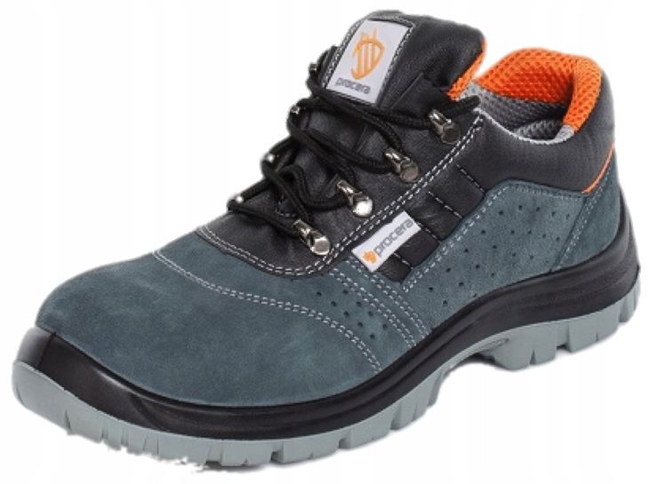 Buty robocze GRAF S1 SRC PÓŁBUTY BHP z noskiem