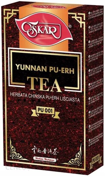 Herbata Liściasta Yunnan Pu-erh 100g