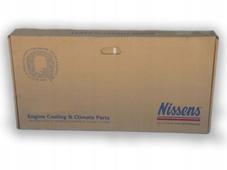 NISSENS DMUCHAWA WNĘTRZA 87072 AUDI RHD 87072