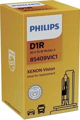 Żarówka Xenon D1r 35w 85v Vision