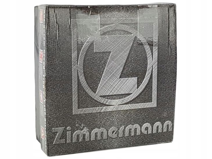Klocki hamulcowe ZIMMERMANN 26195.170.2 1664737180 PEUGEOT 208 II 19- tył