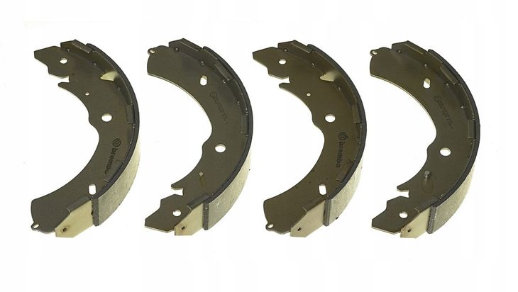 SZCZĘKI HAMULCOWE BREMBO S54523 4600A106